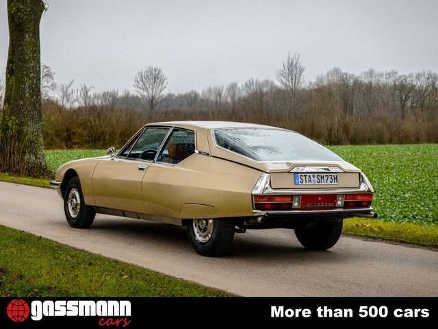Citroen SM Coupe 2.7L V6 Maserati Motor