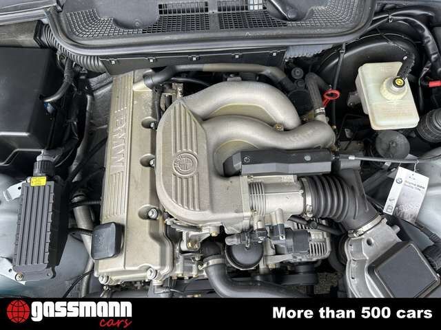 BMW 316 i Coupe, 1. Hand Neuwertig