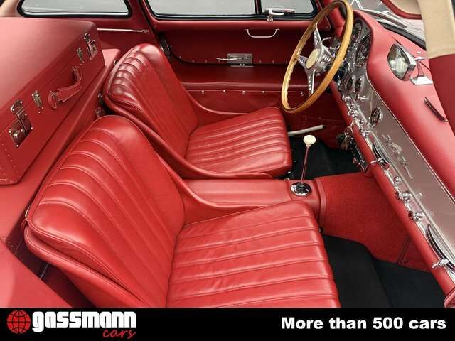 Mercedes-Benz 300 SL Flügeltürer - Gullwing Coupe W198