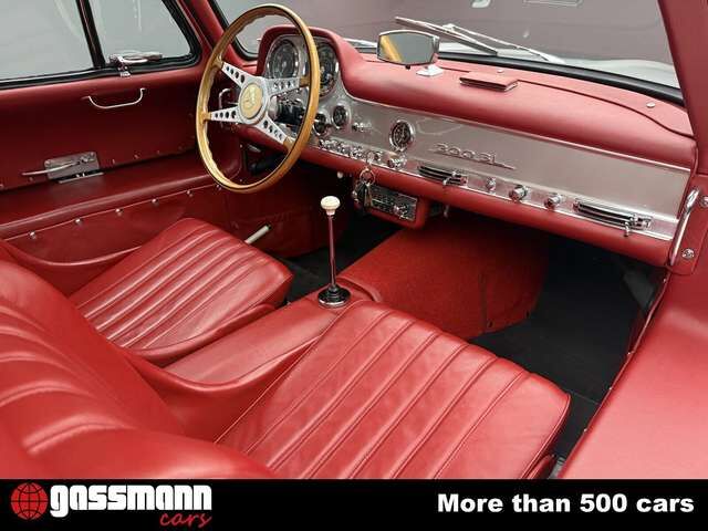Mercedes-Benz 300 SL Flügeltürer - Gullwing Coupe W198