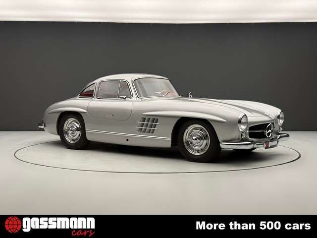 Mercedes-Benz 300 SL Flügeltürer - Gullwing Coupe W198