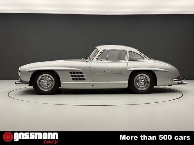 Mercedes-Benz 300 SL Flügeltürer - Gullwing Coupe W198