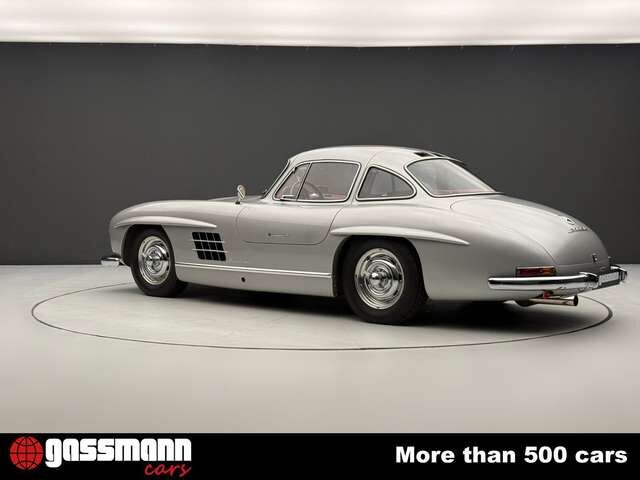 Mercedes-Benz 300 SL Flügeltürer - Gullwing Coupe W198