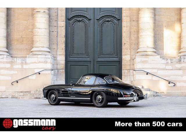 Mercedes-Benz 300 SL Flügeltürer - Gullwing Coupe W198