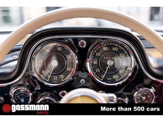 Mercedes-Benz 300 SL Flügeltürer - Gullwing Coupe W198