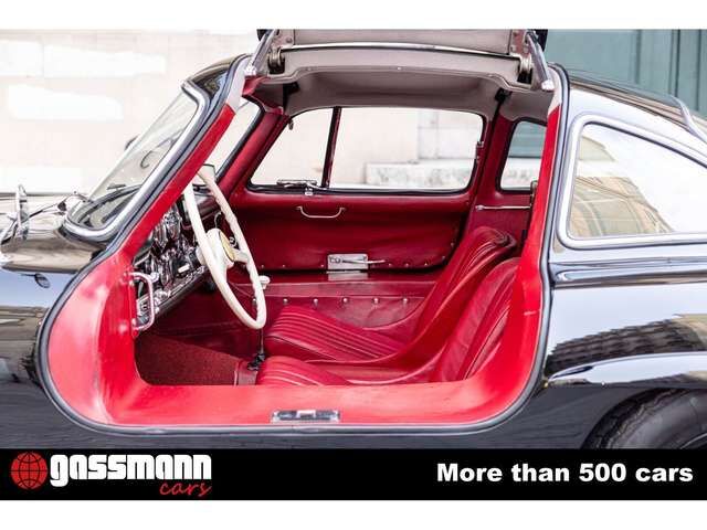 Mercedes-Benz 300 SL Flügeltürer - Gullwing Coupe W198