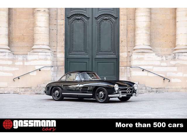 Mercedes-Benz 300 SL Flügeltürer - Gullwing Coupe W198
