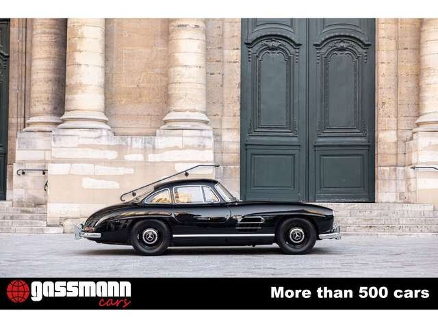 Mercedes-Benz 300 SL Flügeltürer - Gullwing Coupe W198