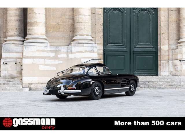Mercedes-Benz 300 SL Flügeltürer - Gullwing Coupe W198