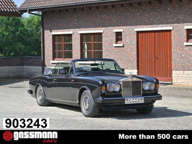 Rolls-Royce Corniche III Drophead Coupe ( Cabrio ) by