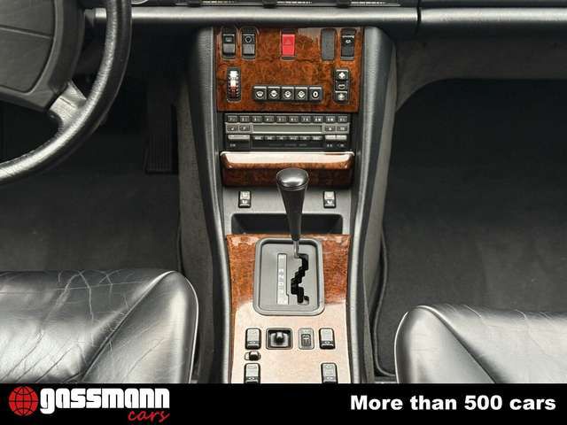 Mercedes-Benz 560 SEL Limousine, Beifahrerairbag - W126