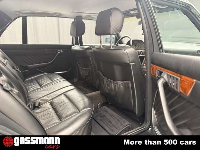 Mercedes-Benz 560 SEL Limousine, Beifahrerairbag - W126