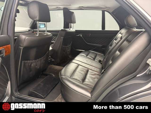 Mercedes-Benz 560 SEL Limousine, Beifahrerairbag - W126