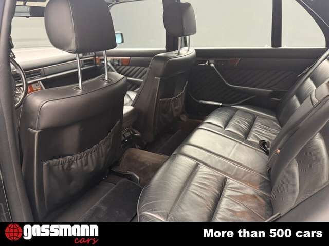 Mercedes-Benz 560 SEL Limousine, Beifahrerairbag - W126