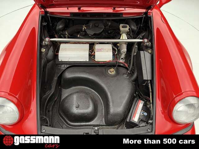 Porsche 930 / 911 3.3 Turbo - US Import