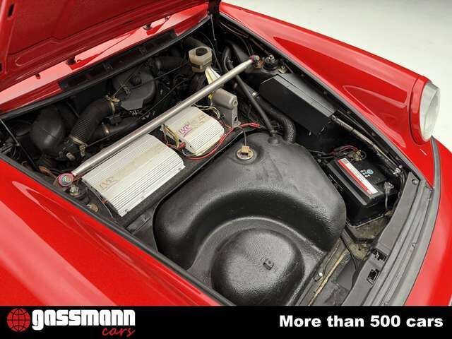 Porsche 930 / 911 3.3 Turbo - US Import
