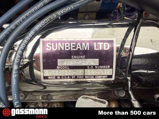 Sonstige Sonstige Tiger Sunbeam MK 1A Roadster mit Hardtop