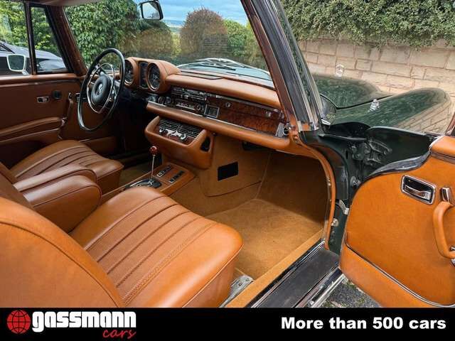 Mercedes-Benz 280 SE/9 3.5 Cabriolet W111, 6.9L