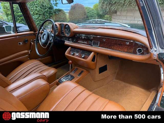 Mercedes-Benz 280 SE/9 3.5 Cabriolet W111, 6.9L