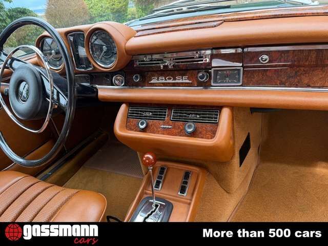 Mercedes-Benz 280 SE/9 3.5 Cabriolet W111, 6.9L