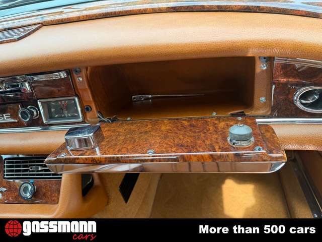 Mercedes-Benz 280 SE/9 3.5 Cabriolet W111, 6.9L