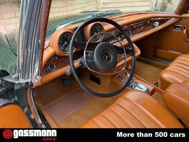 Mercedes-Benz 280 SE/9 3.5 Cabriolet W111, 6.9L