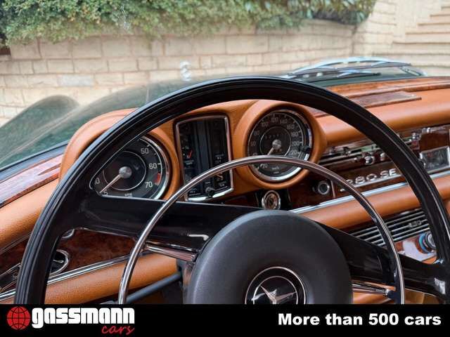 Mercedes-Benz 280 SE/9 3.5 Cabriolet W111, 6.9L
