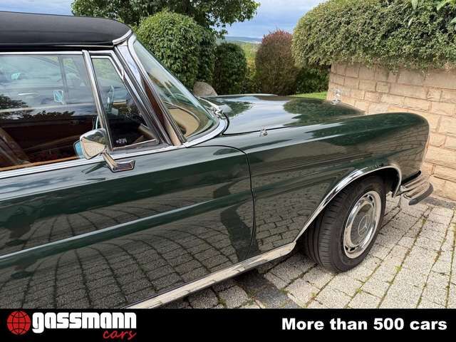 Mercedes-Benz 280 SE/9 3.5 Cabriolet W111, 6.9L