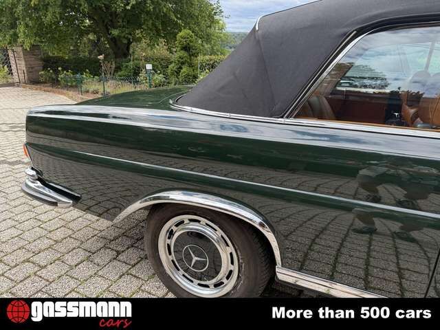Mercedes-Benz 280 SE/9 3.5 Cabriolet W111, 6.9L