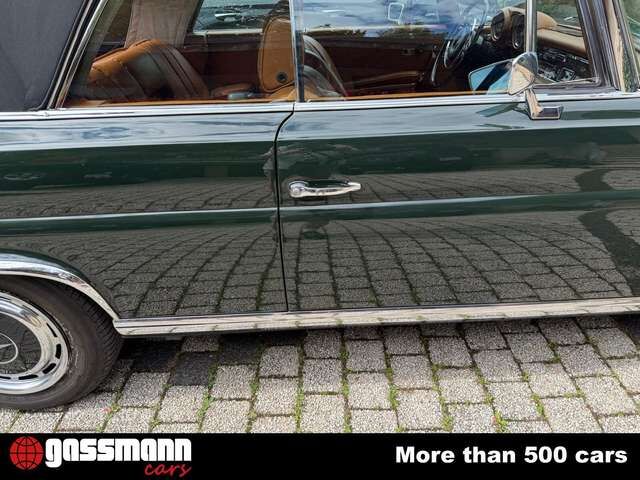 Mercedes-Benz 280 SE/9 3.5 Cabriolet W111, 6.9L