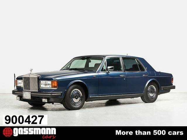 Rolls-Royce Silver Spirit 2 mehrfach verfügbar!