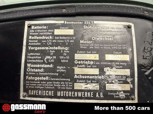 BMW 335 Cabriolet Matching-Numbers