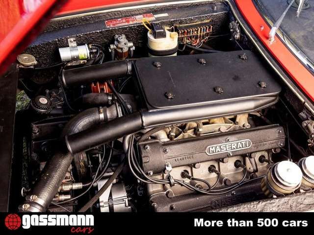 Maserati Ghibli Maserati Ghibli SS 4.9 Coupé by Ghia -