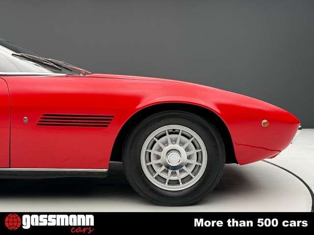 Maserati Ghibli Maserati Ghibli SS 4.9 Coupé by Ghia -