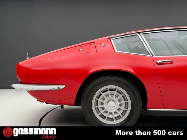 Maserati Ghibli Maserati Ghibli SS 4.9 Coupé by Ghia -