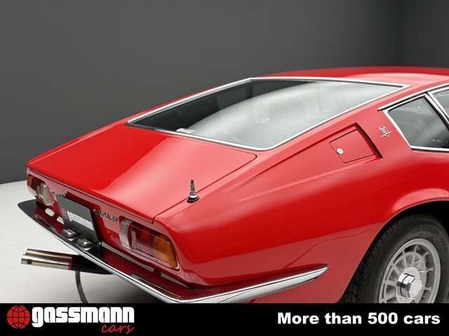 Maserati Ghibli Maserati Ghibli SS 4.9 Coupé by Ghia -