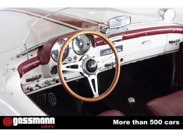 Mercedes-Benz 190 SL ClubSport / 190 SLR W121 BII