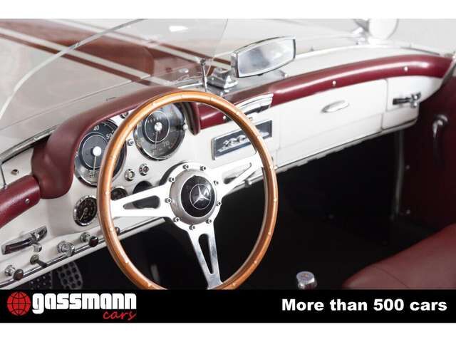 Mercedes-Benz 190 SL ClubSport / 190 SLR W121 BII