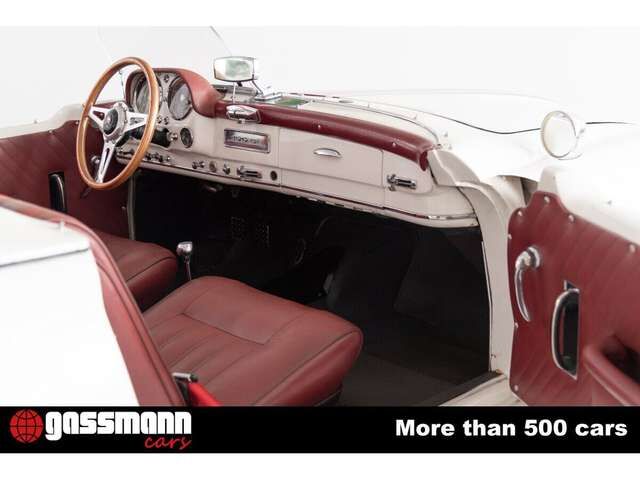 Mercedes-Benz 190 SL ClubSport / 190 SLR W121 BII