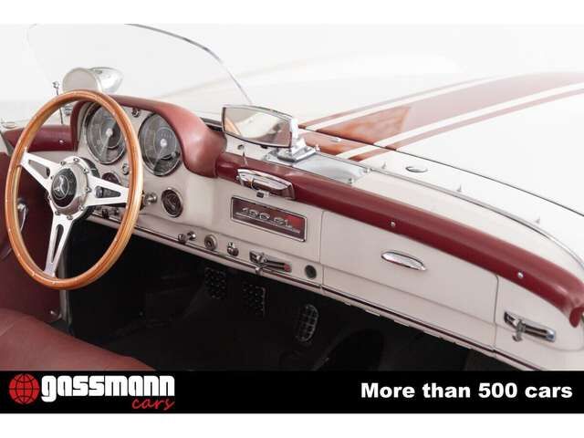 Mercedes-Benz 190 SL ClubSport / 190 SLR W121 BII