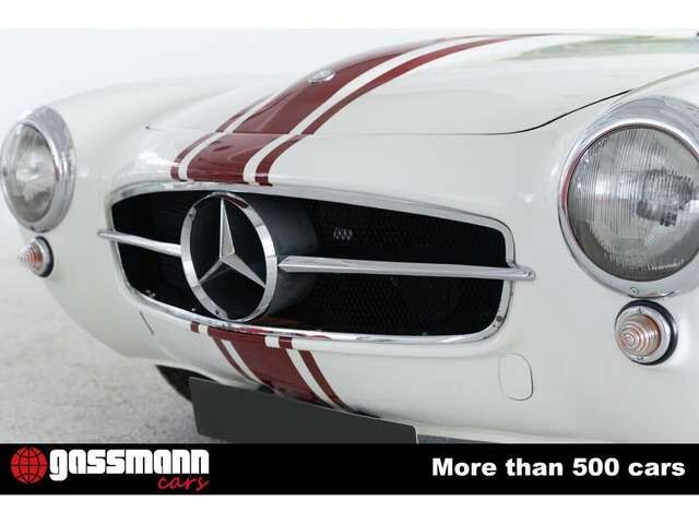 Mercedes-Benz 190 SL ClubSport / 190 SLR W121 BII