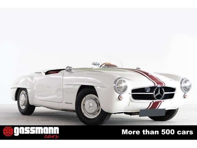 Mercedes-Benz 190 SL ClubSport / 190 SLR W121 BII