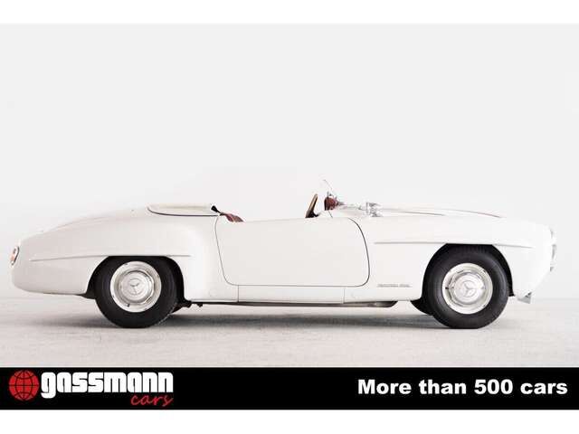 Mercedes-Benz 190 SL ClubSport / 190 SLR W121 BII