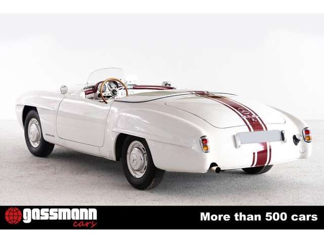 Mercedes-Benz 190 SL ClubSport / 190 SLR W121 BII