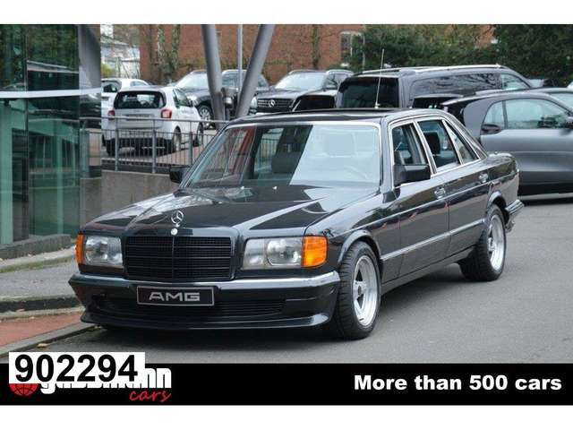 Mercedes-Benz 500 SEL AMG Limousine, 2. Serie W126