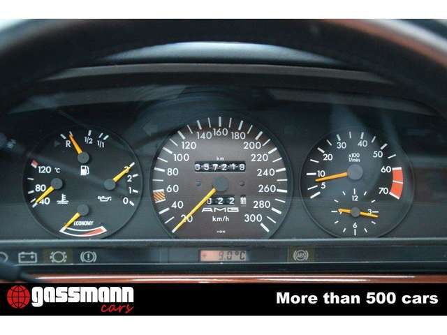 Mercedes-Benz 500 SEL AMG Limousine, 2. Serie W126