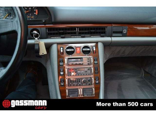 Mercedes-Benz 500 SEL AMG Limousine, 2. Serie W126