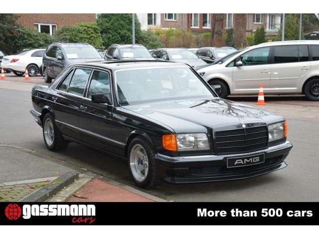Mercedes-Benz 500 SEL AMG Limousine, 2. Serie W126