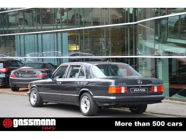 Mercedes-Benz 500 SEL AMG Limousine, 2. Serie W126