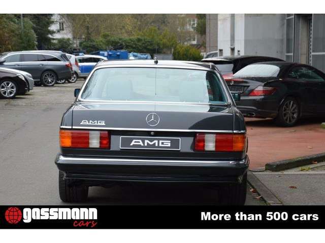 Mercedes-Benz 500 SEL AMG Limousine, 2. Serie W126